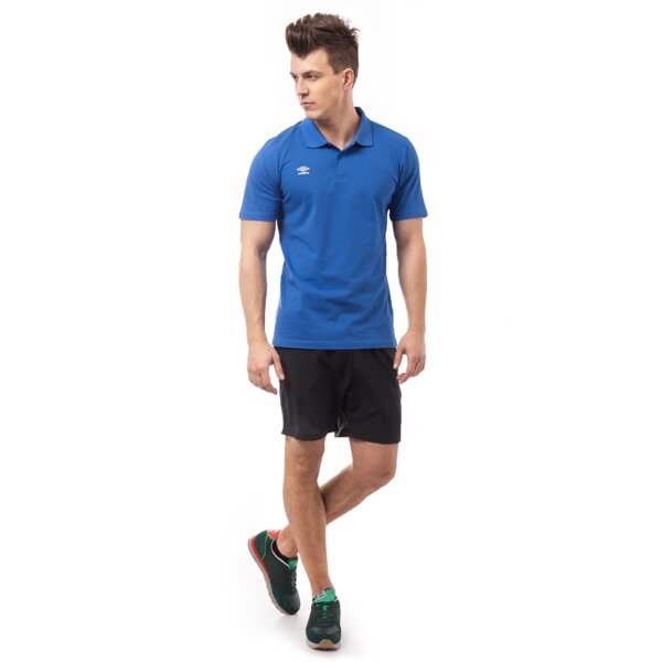 Koszulka polo męska UMBRO POLO JERSEY 62294u070 kolor niebieski
