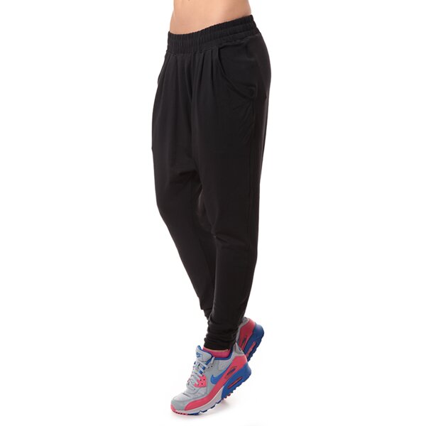 Spodnie dresowe damskie NIKE SPODNIE AVANT MOVE PANT 620400010 kolor czarny