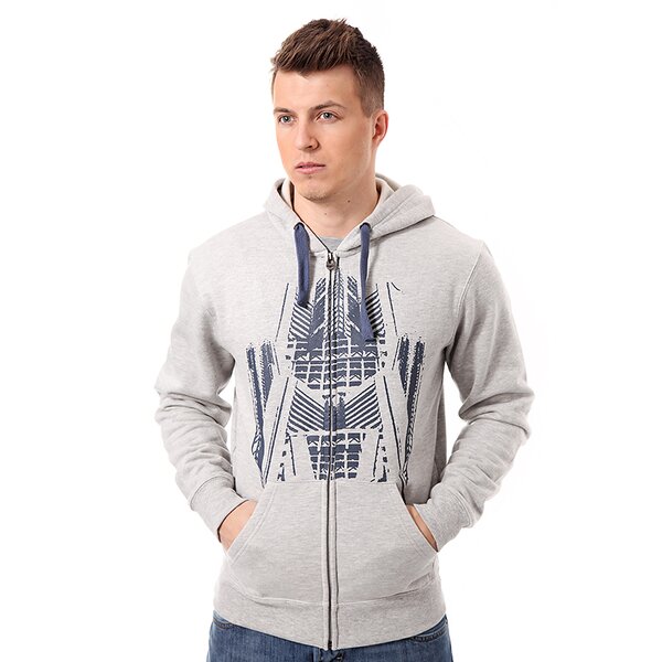 Bluza męska UMBRO  BLUZA RIKO ul14blm11001 kolor szary