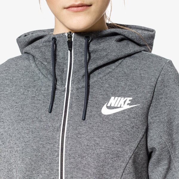 Bluza damska NIKE BLUZA W NSW AV15 HOODIE FZ 885371-071 kolor szary