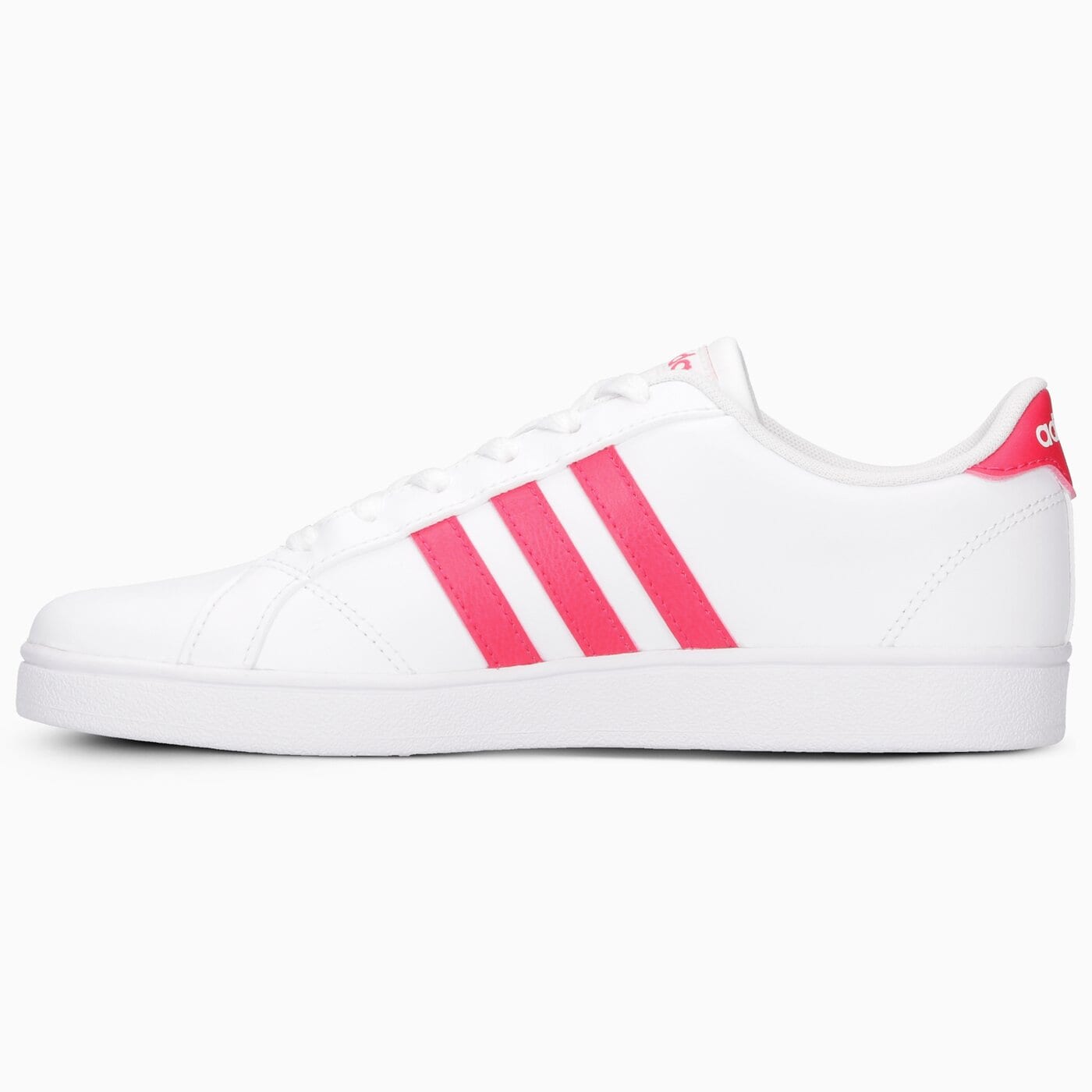 Buty dziecięce ADIDAS BASELINE K f36197 kolor biały
