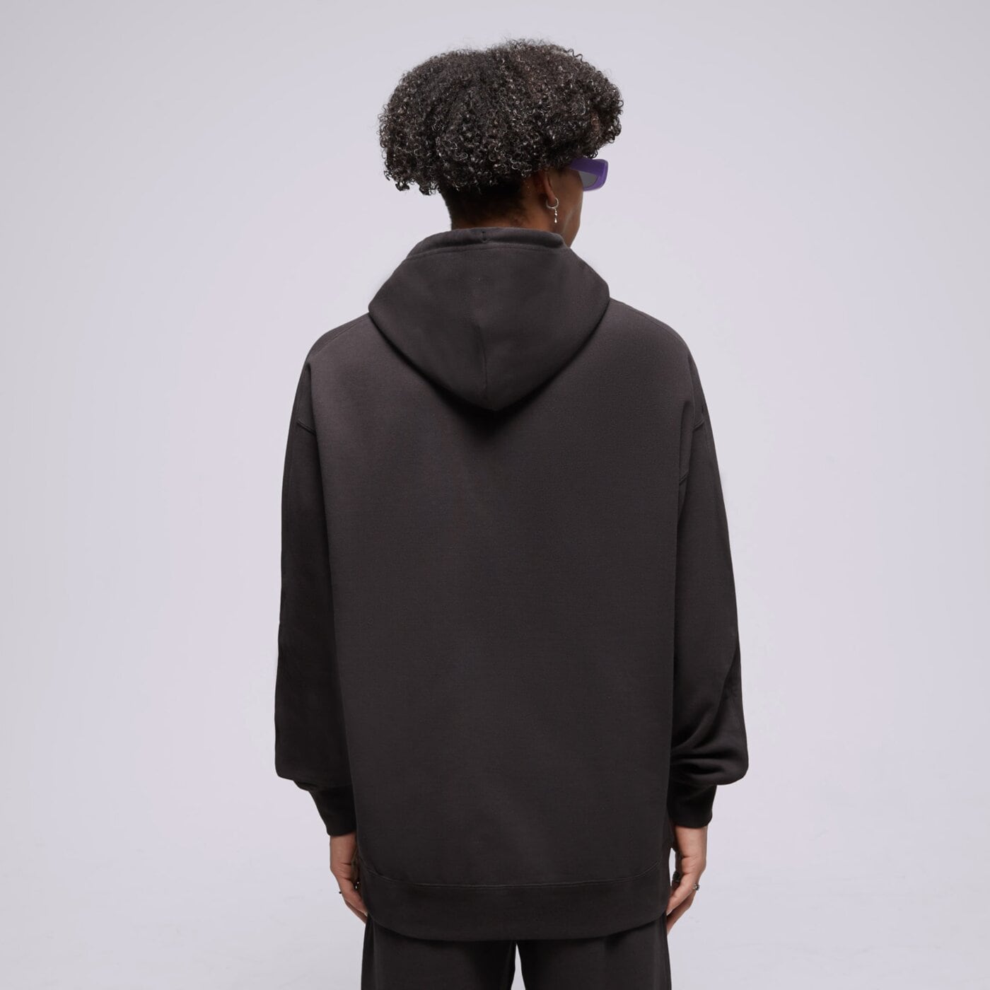 Bluza męska PUMA BLUZA Z KAPTUREM FOR THE FANBASE SUPER PUMA 62503601 kolor czarny