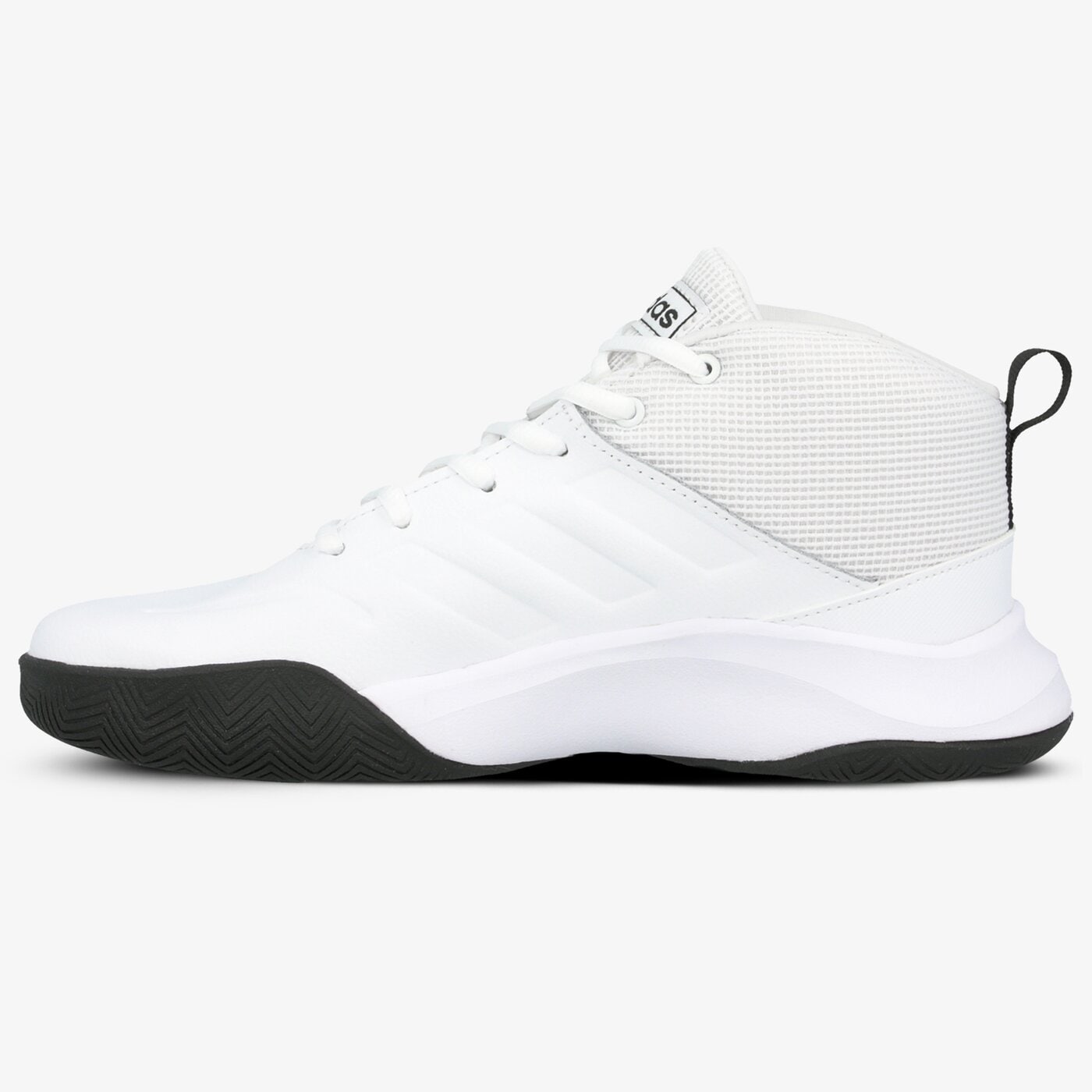 Buty dziecięce ADIDAS OWNTHEGAME K WIDE ef0310 kolor biały