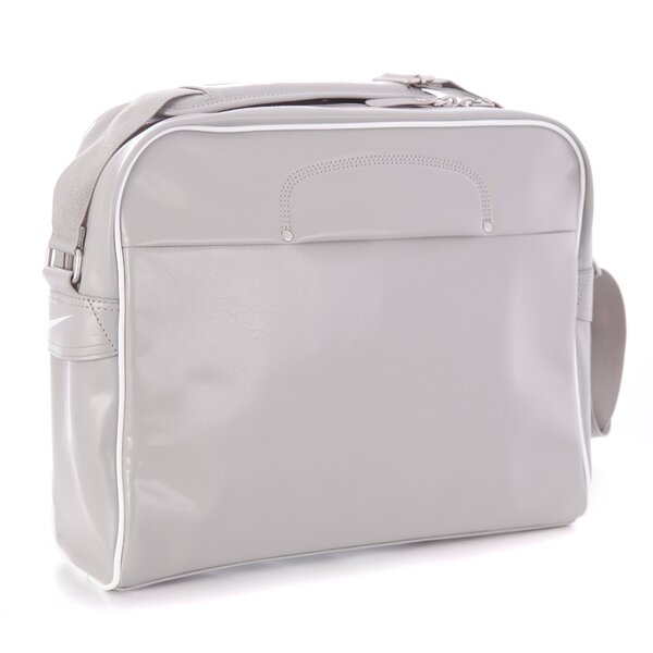 Torba sportowa damska NIKE TORBA HERITAGE AD TRACK BAG ba4358084 kolor szary