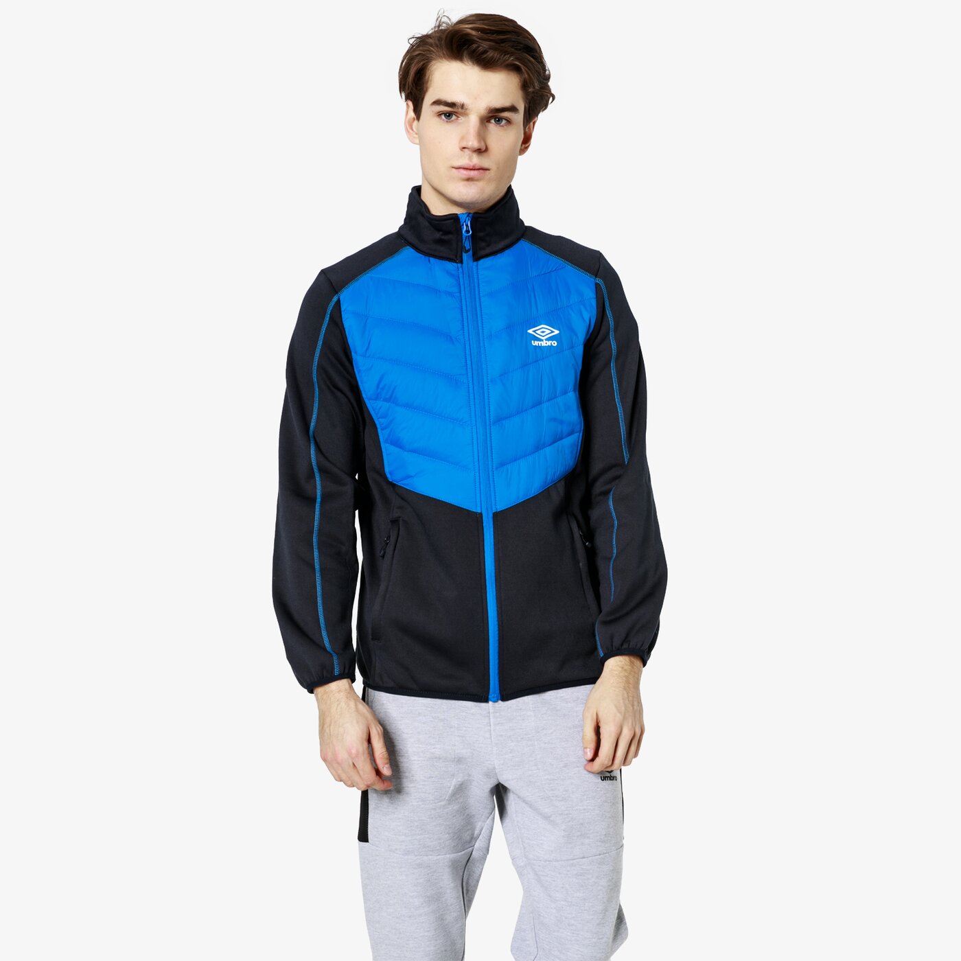 Kurtka przejściowa męska UMBRO KURTKA WITLO ul19kum45002 kolor granatowy