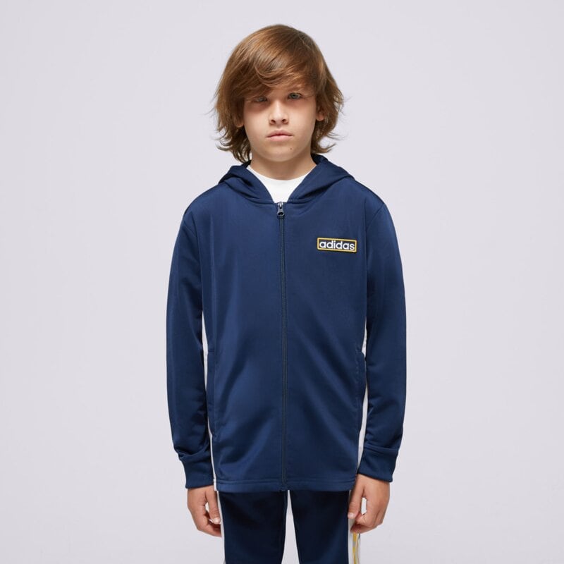 ADIDAS BLUZA Z KAPTUREM FZ HOODIE BOY