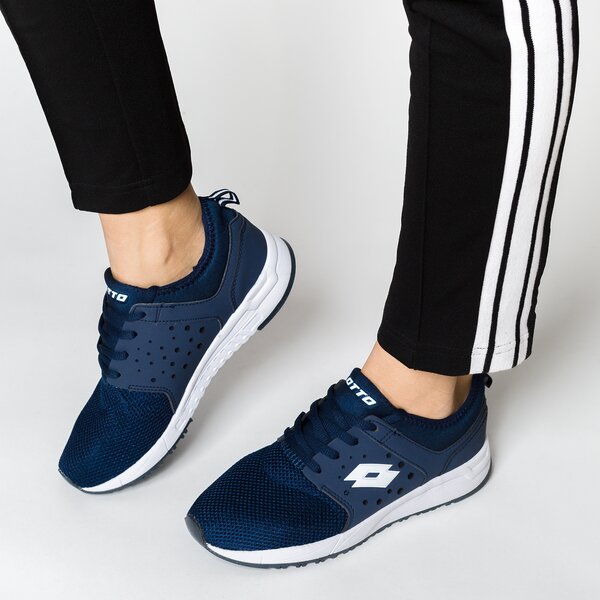 Buty sportowe damskie LOTTO ROKA WMNS lowd118002 kolor granatowy