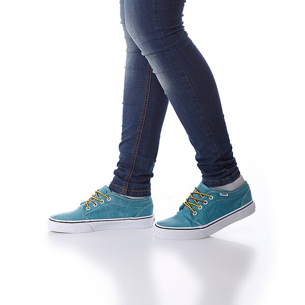 Buty sportowe damskie VANS 106 VULCANIZED vr2i7y2w kolor niebieski