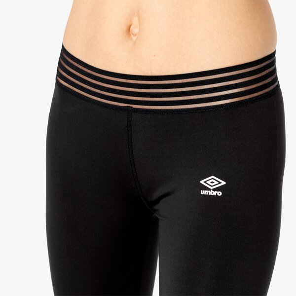 Spodnie dresowe damskie UMBRO LEGGINGS STYLY ul19spd04001 kolor czarny