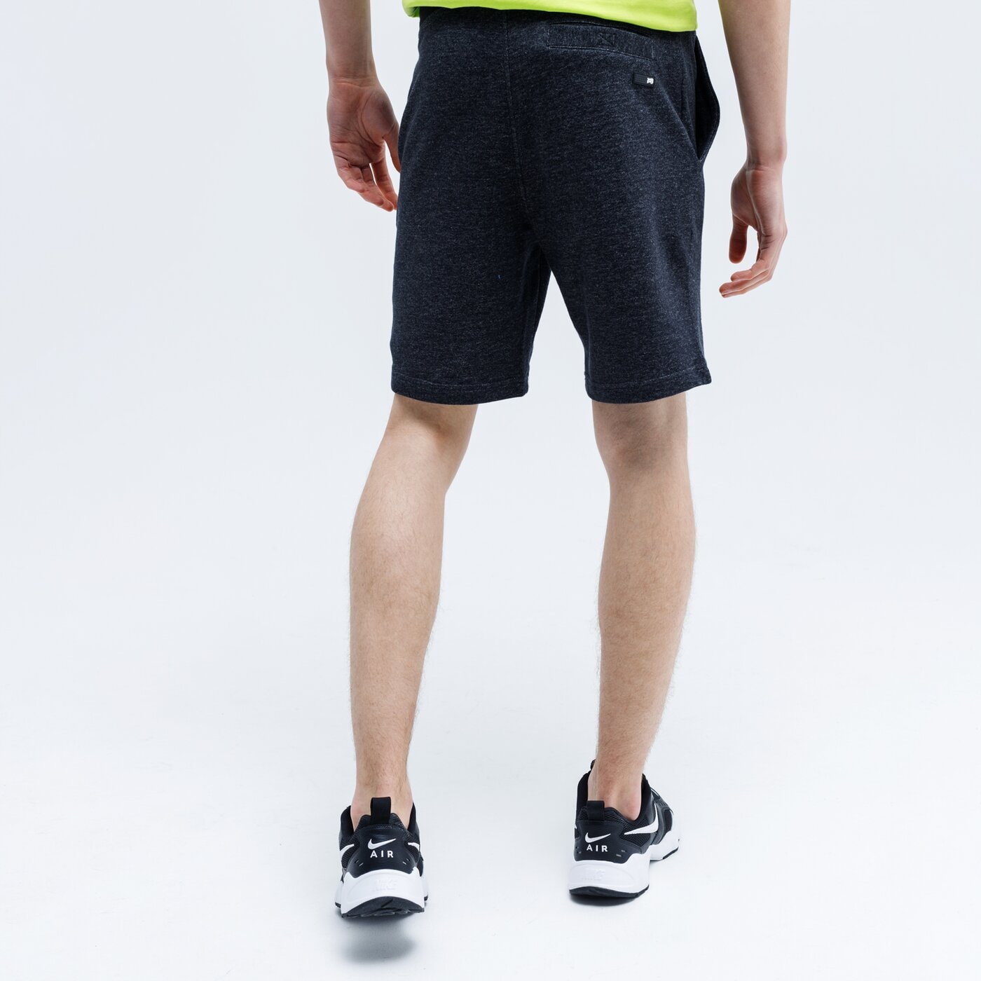 Spodenki męskie UP8 SZORTY RISO upv120szm03003 kolor czarny