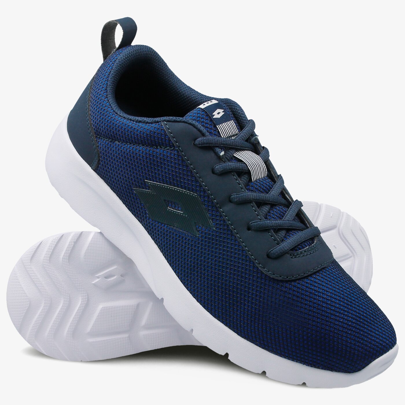 Buty sportowe męskie LOTTO MEGALIGHT t3977 kolor granatowy