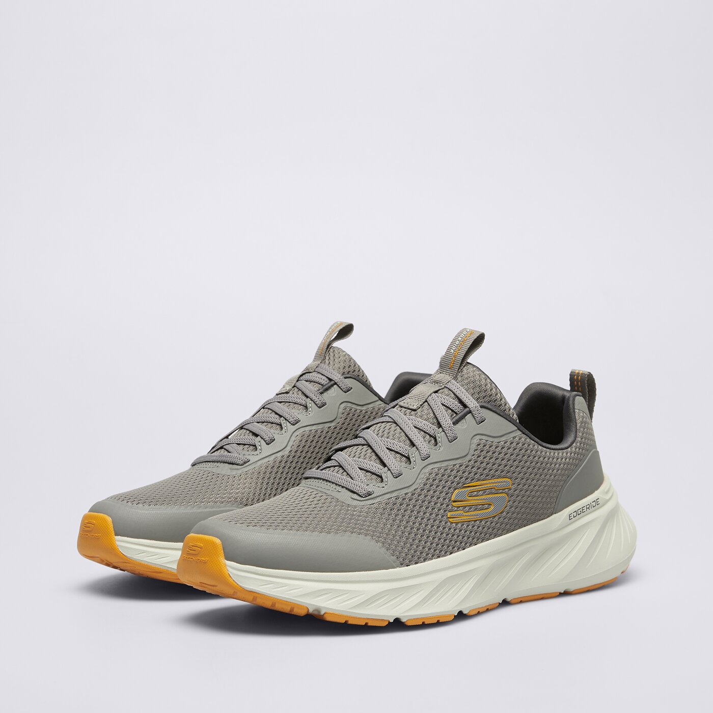 Buty sportowe męskie SKECHERS EDGERIDE 232835gyor kolor szary