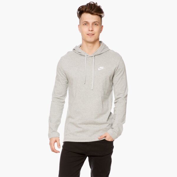 Bluza męska NIKE BLUZA M NSW HOODIE PO 807249063 kolor szary
