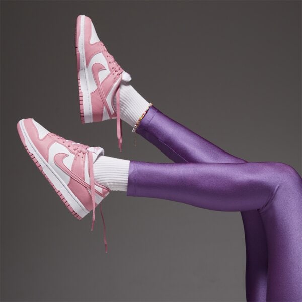 Buty sportowe damskie NIKE DUNK LOW dd1873-112 kolor biały