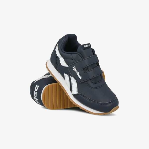 Buty dziecięce REEBOK ROYAL CLJOG 2 KC dv9463 kolor granatowy