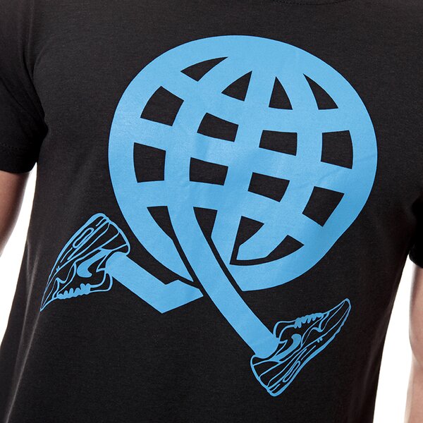 Koszulka męska NIKE T-SHIRT TEE-RU GLOBEY MAX 620474010 kolor czarny