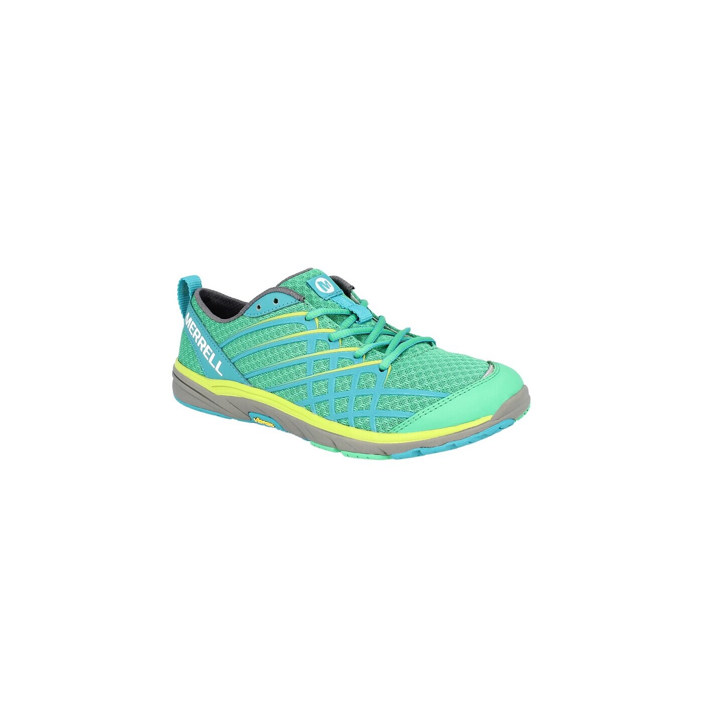 Buty do biegania damskie MERRELL BARE ACCESS ARC 2 j58086 kolor zielony