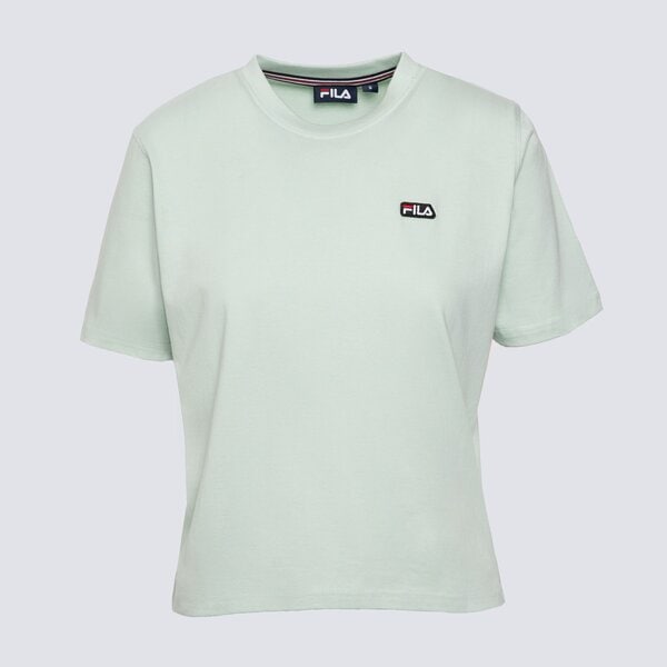 Koszulka damska FILA T-SHIRT BADGE LOGO TEE fi124tsd70264 kolor zielony
