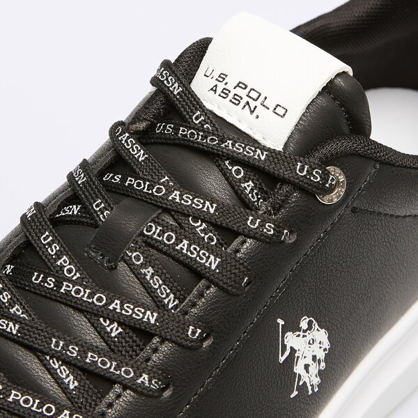 Buty sportowe męskie U.S. POLO ASSN. CODY001B cody001bblk kolor czarny