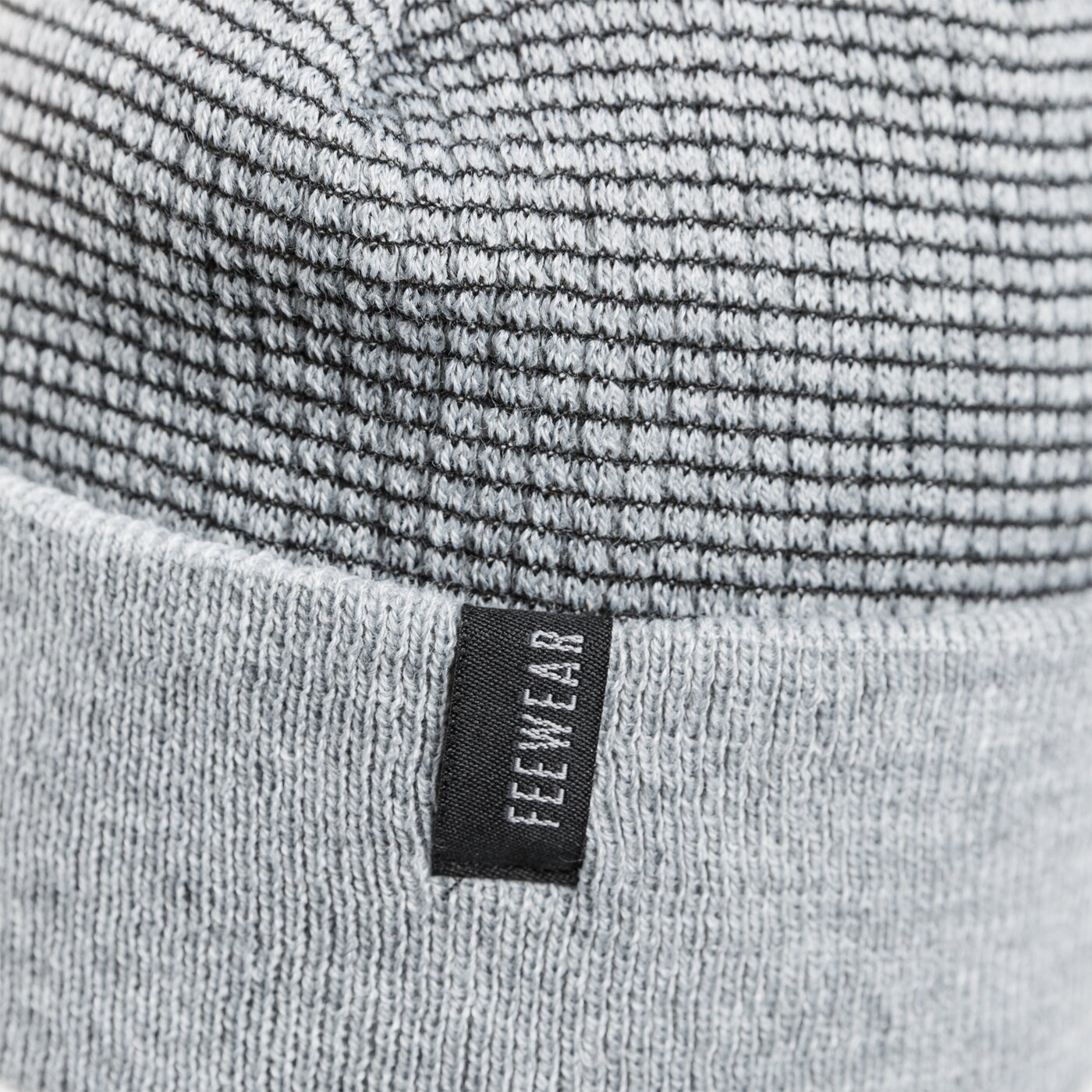 Czapka zimowa damska FEEWEAR CZAPKA MOSS fw39hat05001 kolor szary