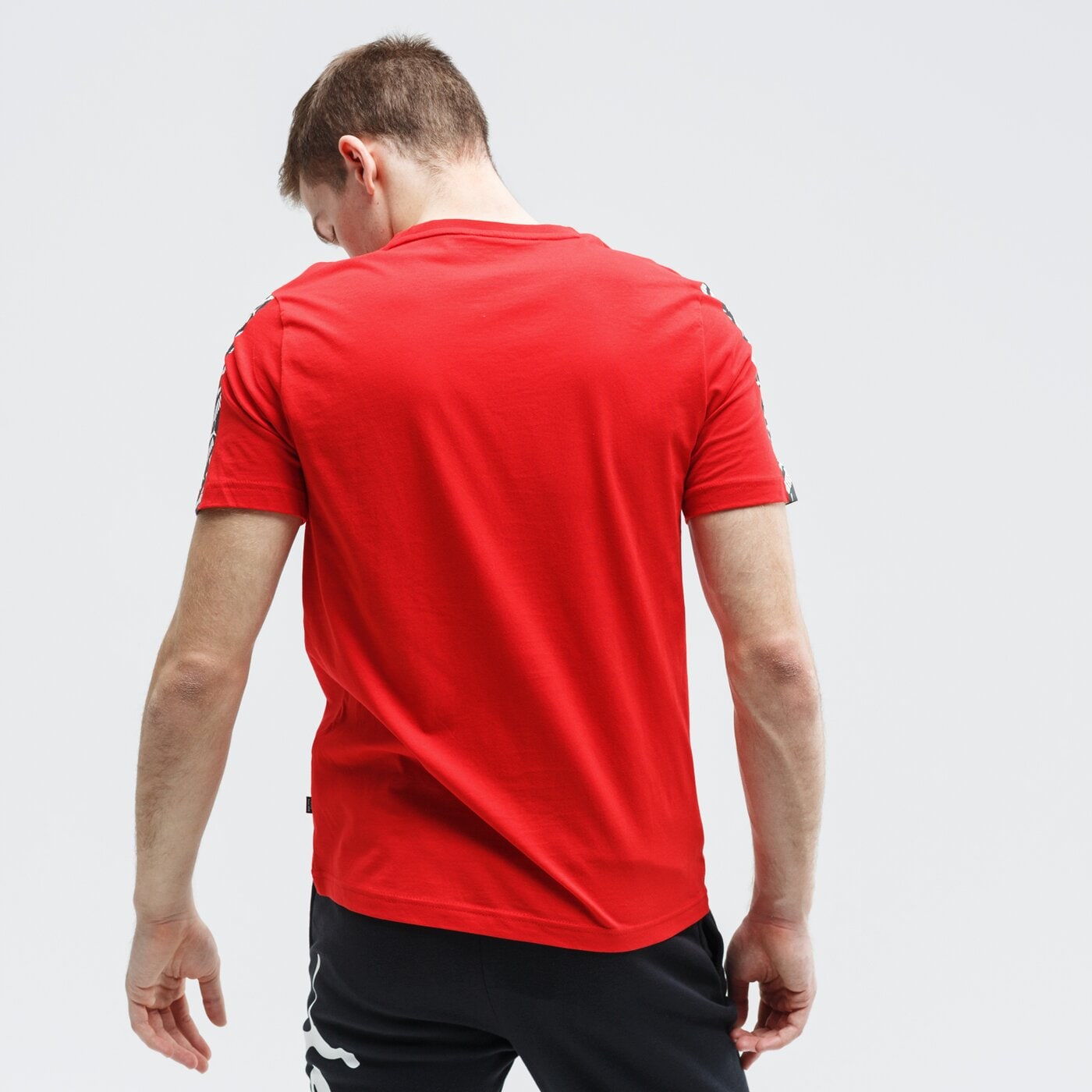 Koszulka męska PUMA T-SHIRT AMPLIFIED 581384 11 kolor czerwony
