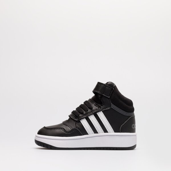 Buty dziecięce ADIDAS HOOPS MID 3.0 AC I gw0408 kolor czarny