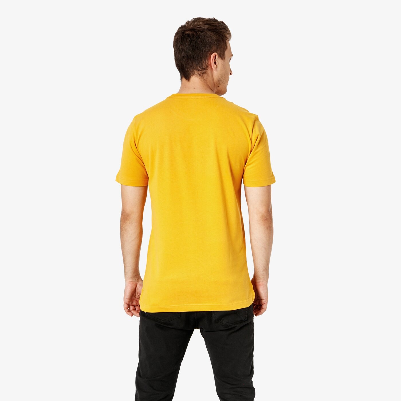 Koszulka męska PUMA T-SHIRT SS ATHLETICS 85233225 kolor żółty
