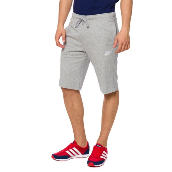 Spodenki męskie NIKE SZORTY M NSW JSY CLUB 804419063 kolor szary