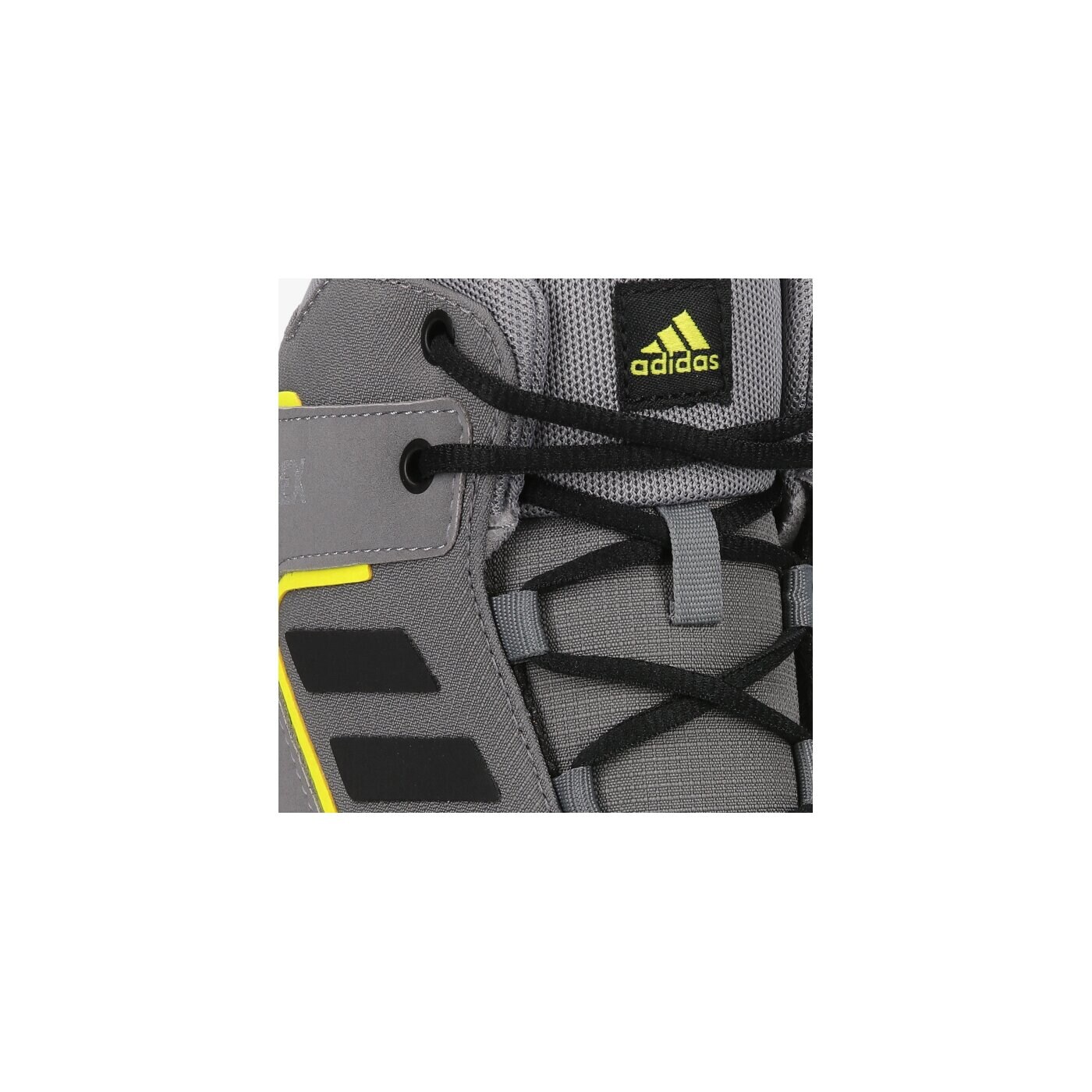Buty trekkingowe dla dzieci ADIDAS TERREX HYPERHIKER K fx4187 kolor szary