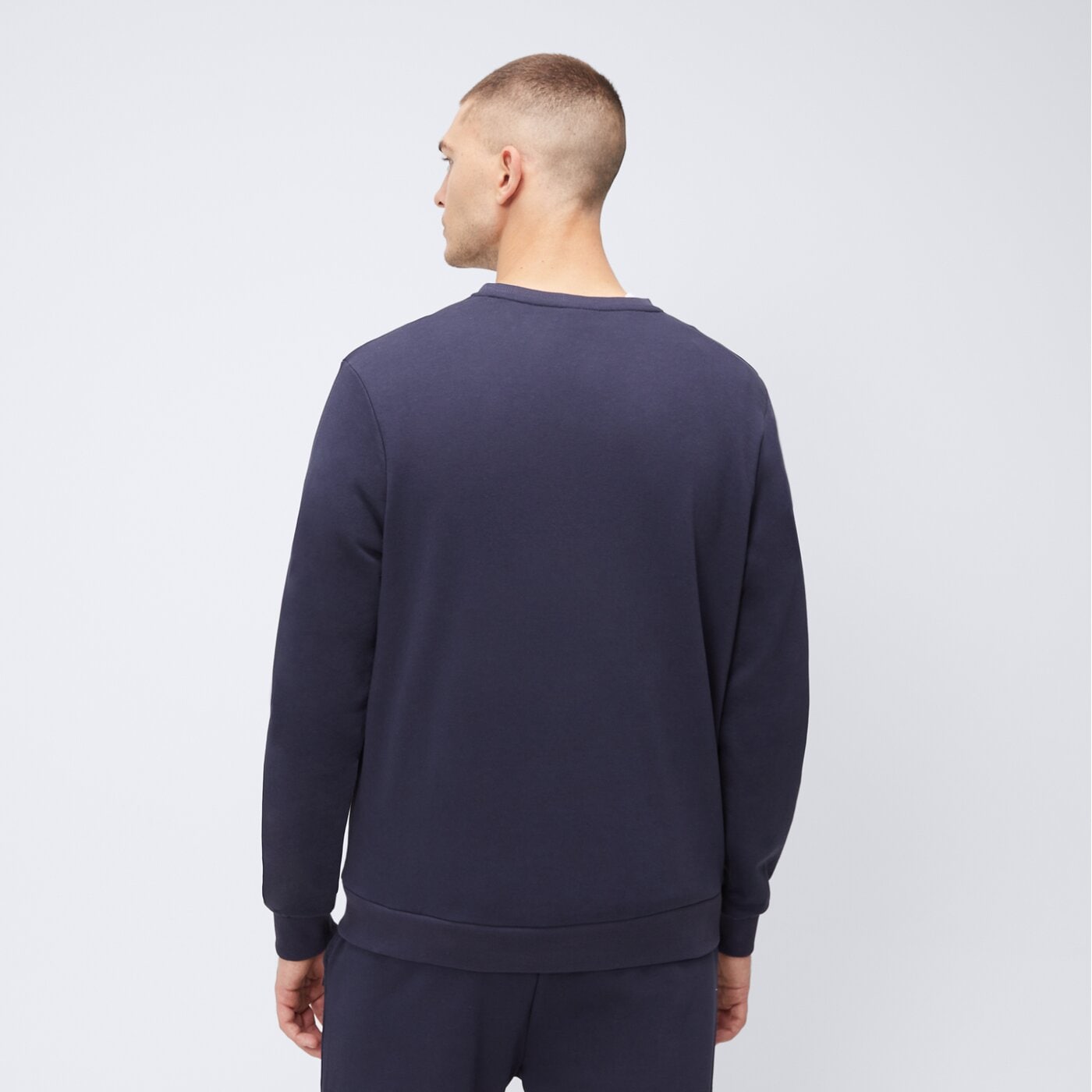 Bluza męska FILA BLUZA GARTH ss25spm058410 kolor granatowy