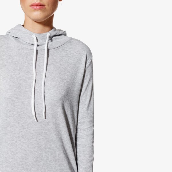 Bluza damska FEEWEAR BLUZA RAW fw18bld29002 kolor szary