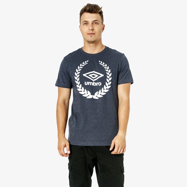 Koszulka męska UMBRO T-SHIRT SS WINNER ul38tsm45001 kolor granatowy