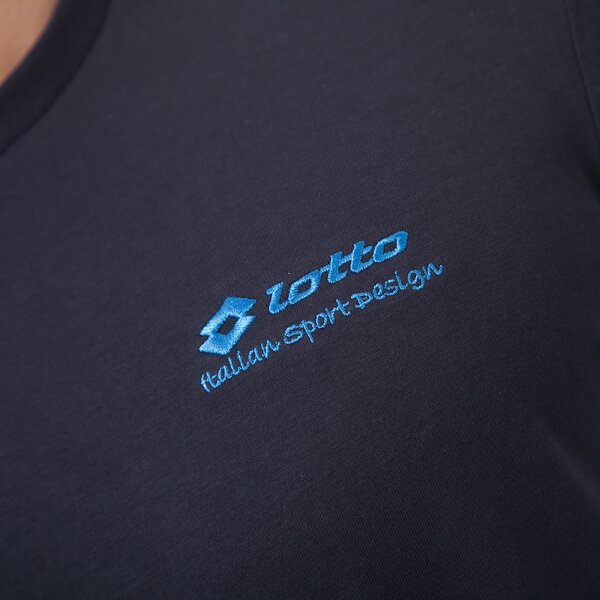 Koszulka męska LOTTO T-SHIRT BRETT BS r4616 kolor granatowy