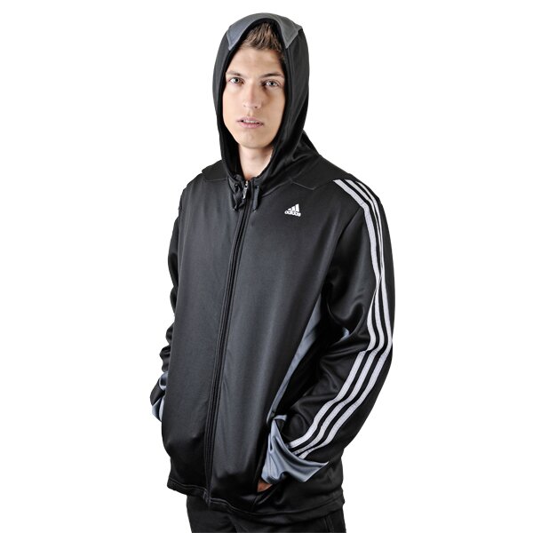 Bluza męska ADIDAS BLUZA   365 FZ HOOD o03676 kolor czarny