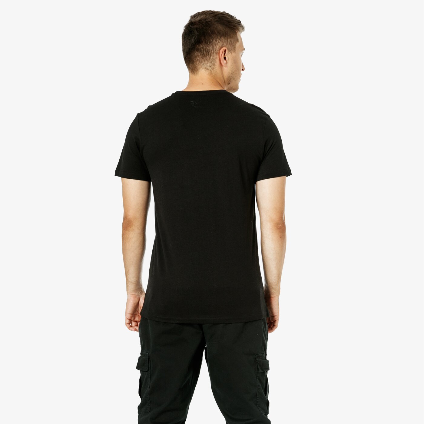 Koszulka męska FEEWEAR T-SHIRT SS WHITEOUT fw38tsm21002 kolor czarny