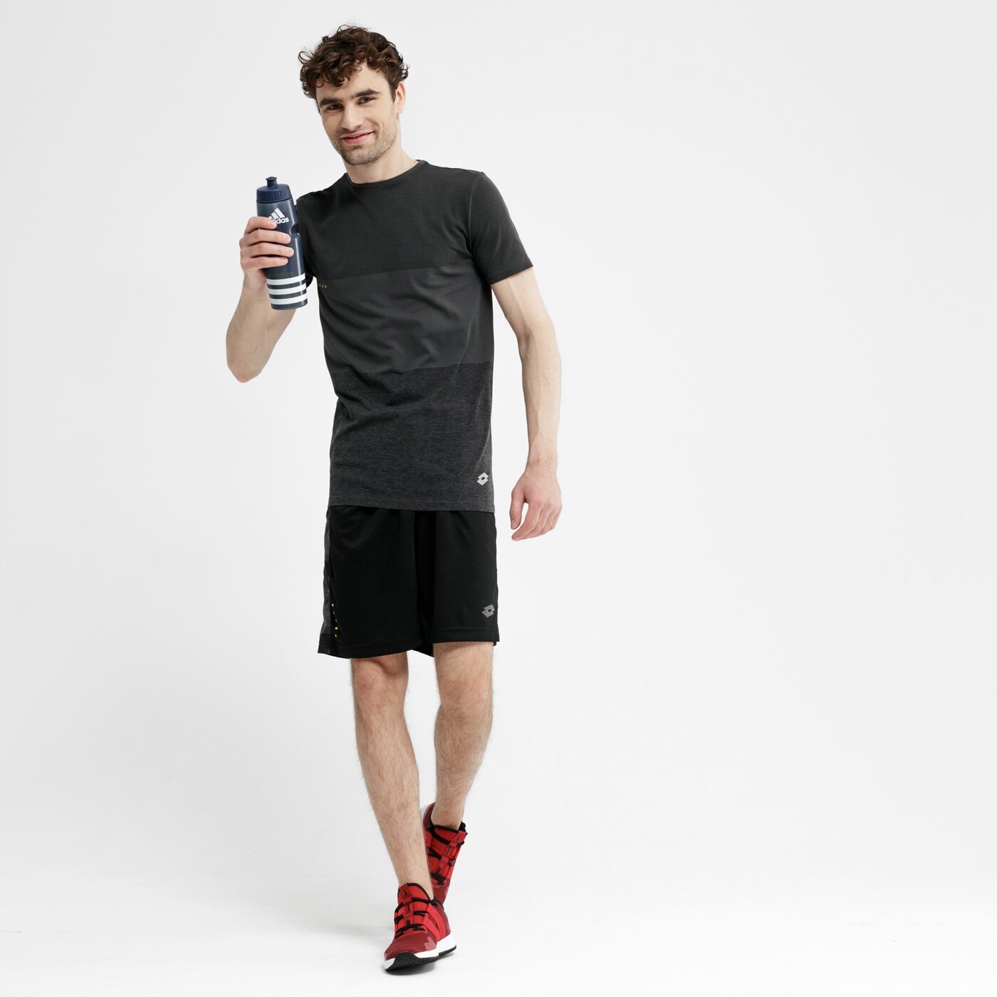 Spodenki męskie LOTTO SZORTY X-FIT II PL 210493-1cl kolor czarny