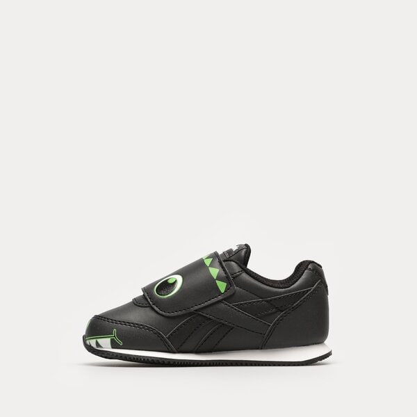 Buty dziecięce REEBOK ROYAL CL JOG 2 KC hp4732 kolor szary