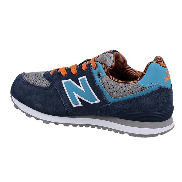 NEW BALANCE KL574OCG  kl574ocg kolor granatowy