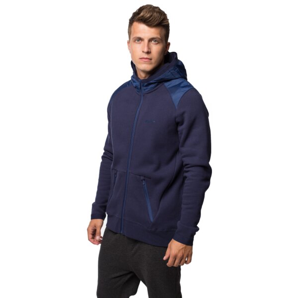 Bluza męska LOTTO BLUZA REMO lo35blm26002 kolor granatowy