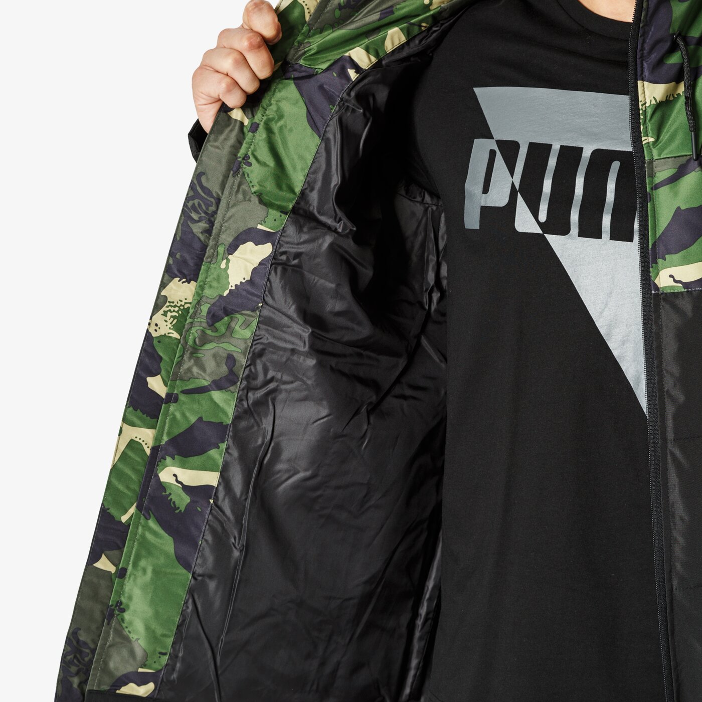 Kurtka zimowa męska UMBRO KURTKA DIOPSIDE ul38kum10001 kolor czarny