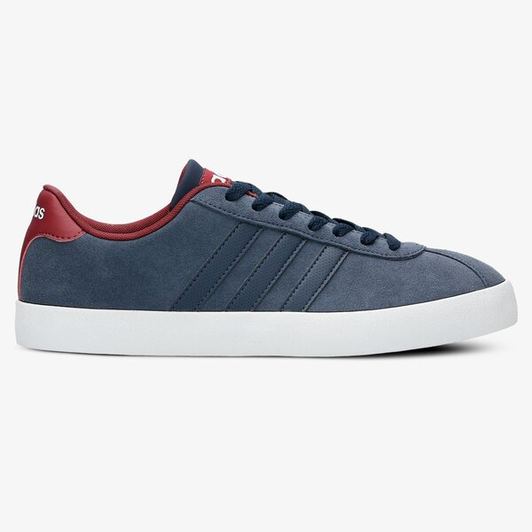Buty sportowe męskie ADIDAS COURT VULC bb9635 kolor granatowy