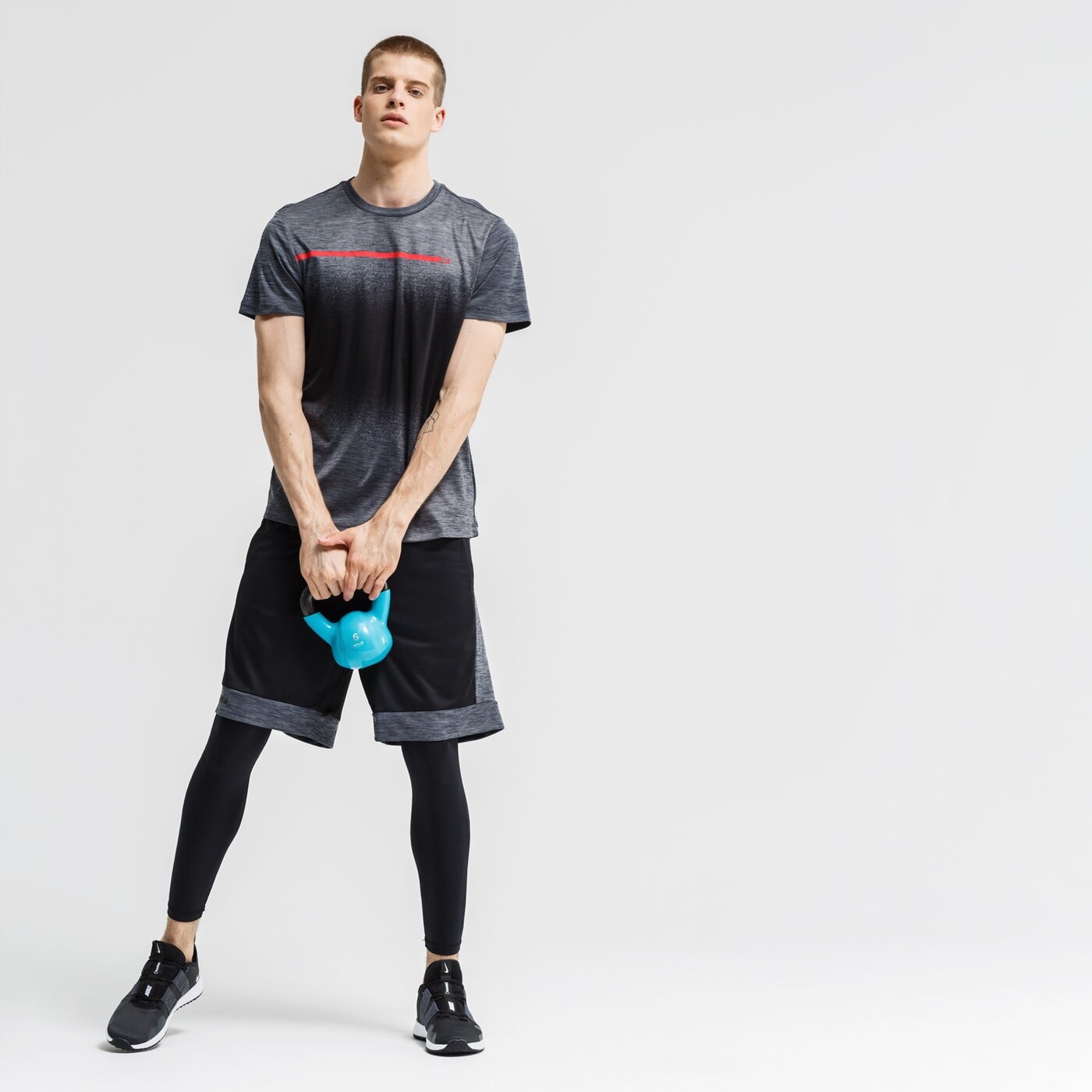 Spodenki męskie LOTTO SZORTY VABENE PL 211437-1cl kolor czarny