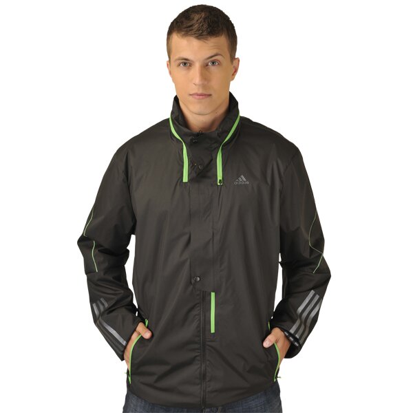 Kurtka przejściowa męska ADIDAS KURTKA CORE PERFORMANCE LIGHT WINDJACKET v36348 kolor czarny
