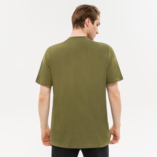 Koszulka męska ADIDAS T-SHIRT SS M SKT EMB G T hk6766 kolor khaki