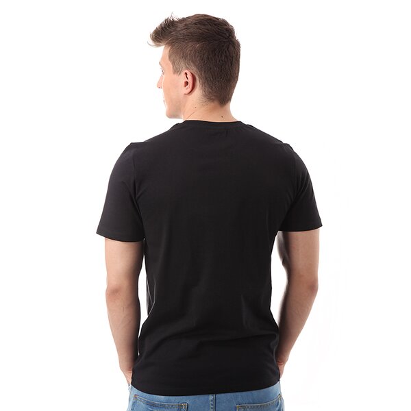 Koszulka męska UMBRO T-SHIRT SMALL LOGO CTN 62293u060 kolor czarny