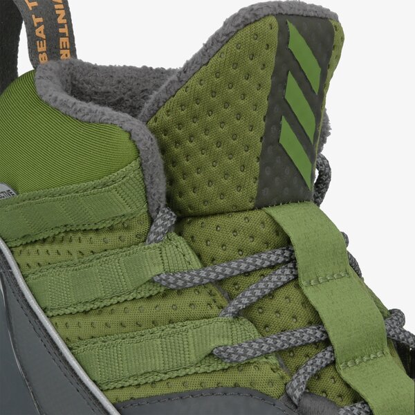 Buty trekkingowe dla dzieci ADIDAS RAPIDARUN ATR BTW K g27525 kolor zielony