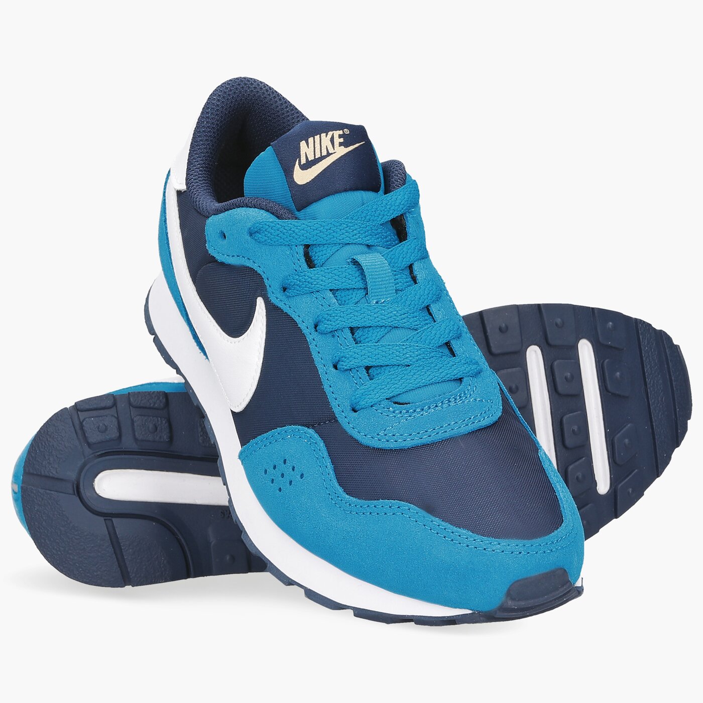 Buty dziecięce NIKE MD VALIANT cn8558-404 kolor niebieski