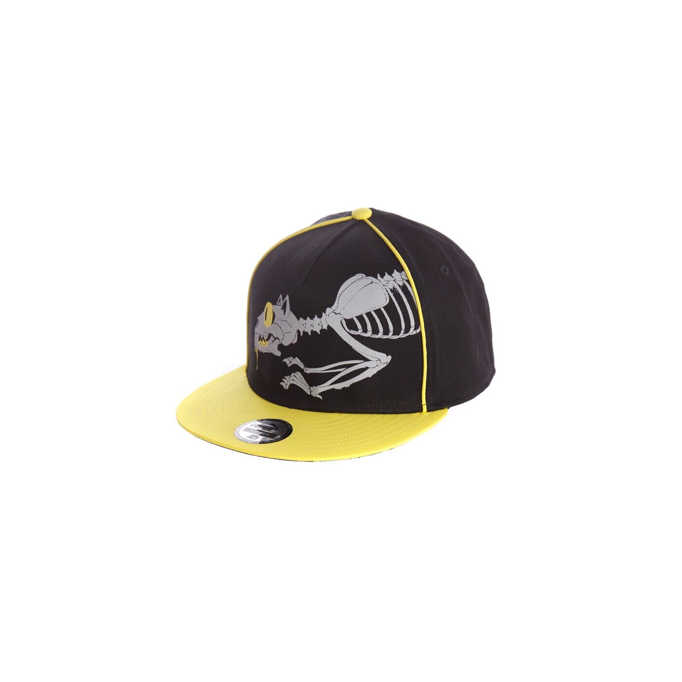 Czapka z daszkiem damska PUMA CZAPKA FLAT OUT CAP 56497301 kolor czarny