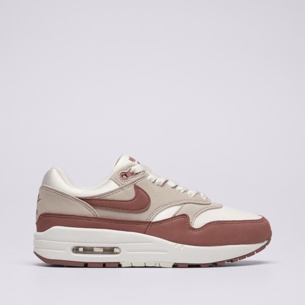 Buty sportowe damskie NIKE AIR MAX 1  dz2628-104 kolor kremowy