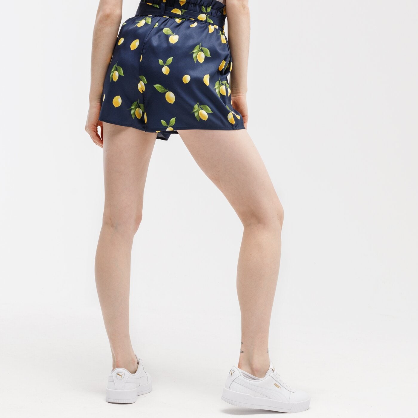 Spodenki damskie UP8 SZORTY NABA up120szd16001 kolor granatowy